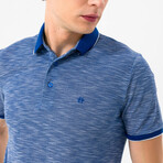 Roque Short Sleeve Polo Shirt // Sax (S)