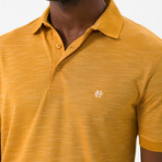 Rodrigo Short Sleeve Polo Shirt // Yellow (S)