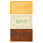 Triple Threat Rolling Papers Bundle // Leopard + Sunny + Botanical