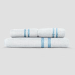 Smart Bath + Hand Towel Set // Polar White // 1 Bath Towel + 2 Hand Towels