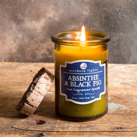 Northern Lights Spirit Jar Candle | Blackberry Brandy 5 oz