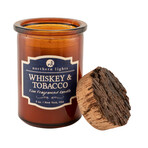 Whiskey + Tobacco // 5oz Spirit