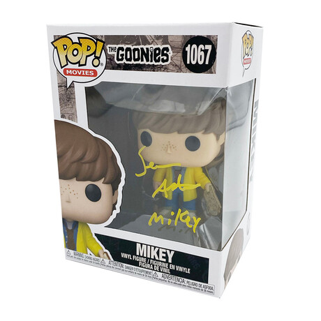 Sean Astin // Autographed "Goonies" Funko Pop! Figure