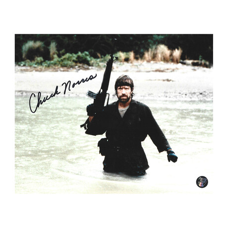 Chuck Norris // Autographed 8X10 Photo