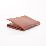 Bilaspur Wallet // Brown