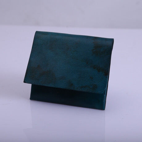 Etawah Wallet // Green