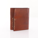 Bilaspur Wallet // Brown