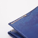 Bilaspur Wallet // Navy Blue