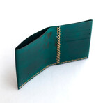 Meerut Wallet // Green