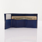 Bilaspur Wallet // Navy Blue