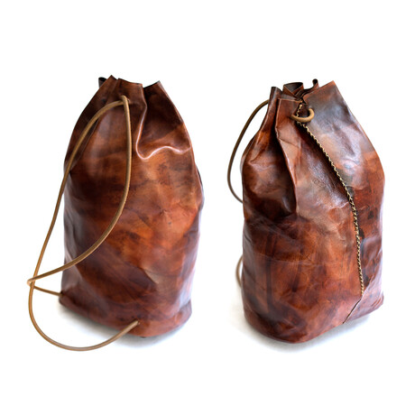 Indore Backpack // Brown