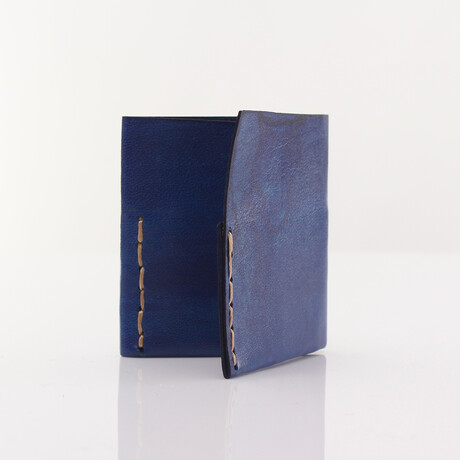 Bilaspur Wallet // Navy Blue