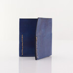 Bilaspur Wallet // Navy Blue