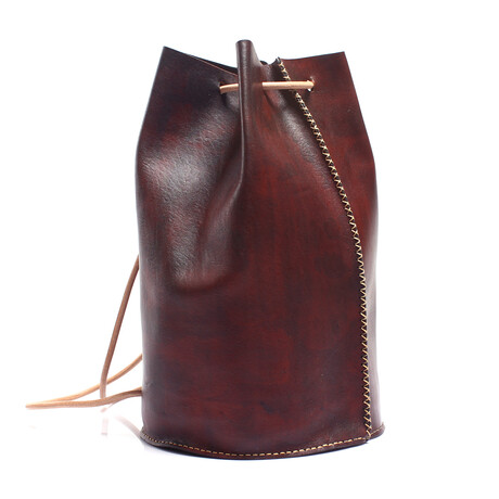 Indore Backpack // Deep Brown