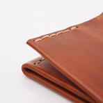 Bilaspur Wallet // Brown