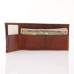 Bilaspur Wallet // Brown