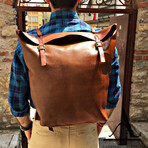 Bikaner Backpack // Brown