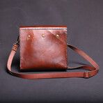 Pune Messenger Bag // Brown