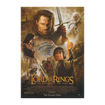 Lord of the Rings: The Return of the King // Cast-Signed 24X36 Poster