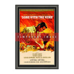 Gone With The Wind // Framed Classic Movie Poster