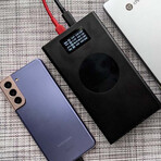 Flash Pro: USB-C 25000mAh Graphene Power Bank with Wireless Charger