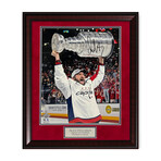 Alex Ovechkin // Washington Capitals // Autographed Photograph + Framed