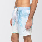 Faded Palm Swim Short // Faded Palm (S)