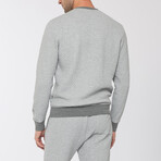 Quilted Pullover // Heather (M)