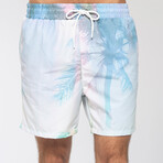 Faded Palm Swim Short // Faded Palm (S)