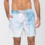 Faded Palm Swim Short // Faded Palm (S)