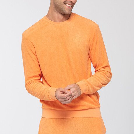 Loop Terry Pullover // Guava (S)