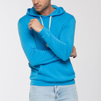 Essential Waves Pullover Hoodie // Wave (M)