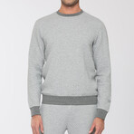 Quilted Pullover // Heather (M)