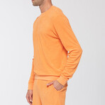 Loop Terry Pullover // Guava (S)