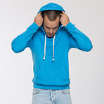 Essential Waves Pullover Hoodie // Wave (M)