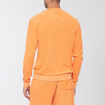 Loop Terry Pullover // Guava (S)