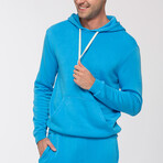 Essential Waves Pullover Hoodie // Wave (M)