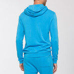 Essential Waves Pullover Hoodie // Wave (M)