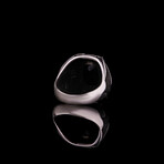 Unique Onyx Ring (8.5)