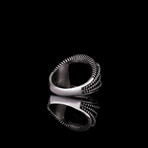 Eagle Claw Onyx Ring (5)