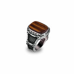 Tigers Eye Ring (7.5)