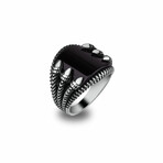 Eagle Claw Onyx Ring (9)