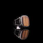 Tigers Eye Ring (7.5)