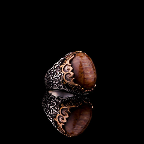 Wood Jasper Ring (5)