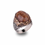 Wood Jasper Ring (6.5)