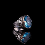 Blue Topaz Ring (6)