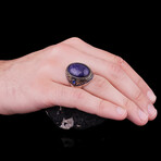 Fancy Lapis Lazuli Ring (6)