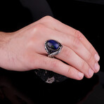 Blue Tigers Eye Ring (5)