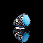 Turquoise Statement Ring (5)