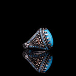 Turquoise Statement Ring (7.5)